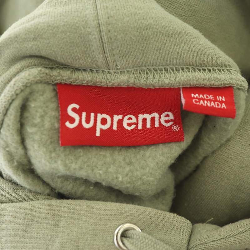 シュプリーム SUPREME 23SS Small Box Hooded Sweatshirt プル