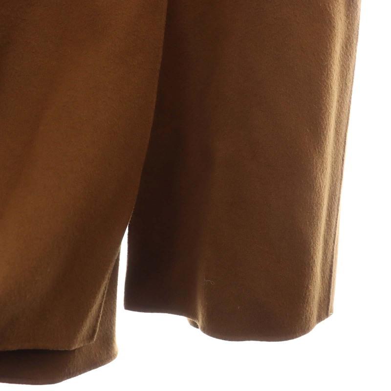 BLENHEIM ブレンヘイム　ウールジレ コート BLENHEIM(ブレンヘイム) ダブルフェイスパールボタンロング