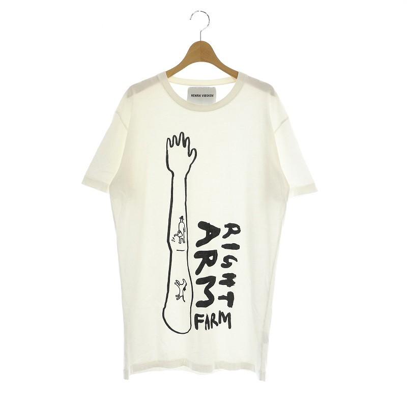 ヘンリックヴィブスコブ Henrik Vibskov Tシャツ カットソー 半袖