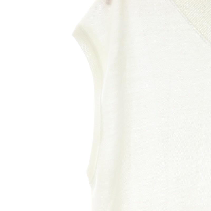 エブール ebure 23AW Light Silk Cotton V Neck Sleeveless Knit エブール ebure 23AW Light Silk Cotton V Neck Sleeveless Knit