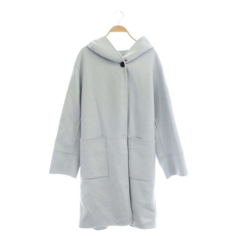 イエナ IENA 22AW スーパー160ダブルフェイス フードコート アウター 