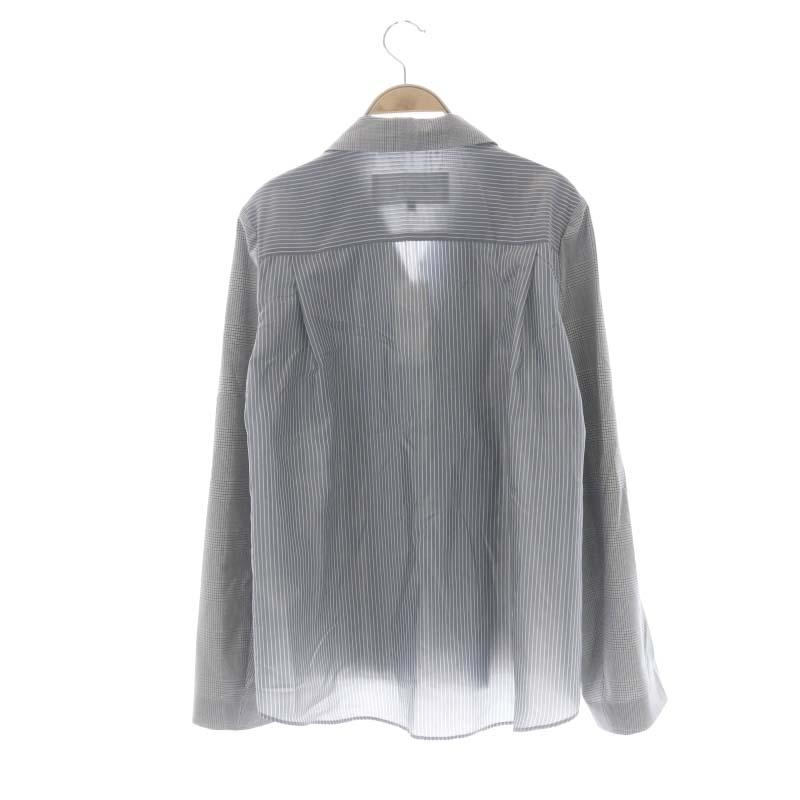 未使用品 ルシェルブルー 23SS Blazer Shirt ブレザーシャツ  