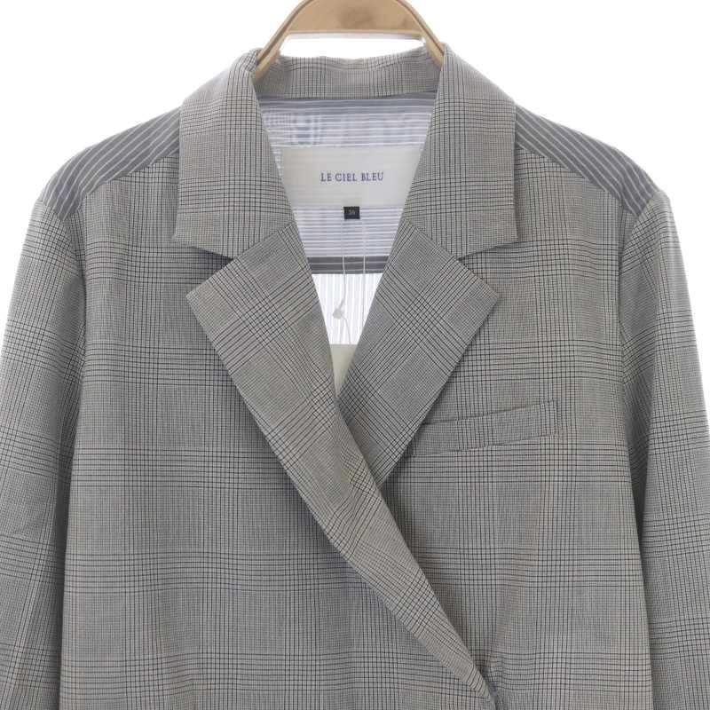 未使用品 ルシェルブルー 23SS Blazer Shirt ブレザーシャツ  