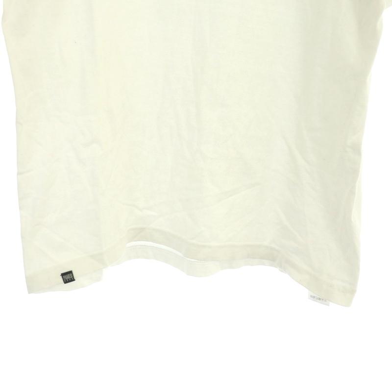 パメオポーズ PAMEO POSE 22SS Noble Rollerskates T-shirts Tシャツ カットソー 半袖 ローラースケートプリント S 白 マルチカラー｜vectorpremium｜05