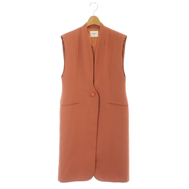 アメリヴィンテージ Ameri VINTAGE WAVE COLLAR ANGULAR VEST ベスト 
