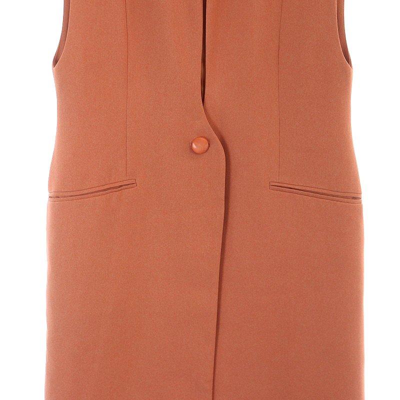 アメリヴィンテージ Ameri VINTAGE WAVE COLLAR ANGULAR VEST ベスト 