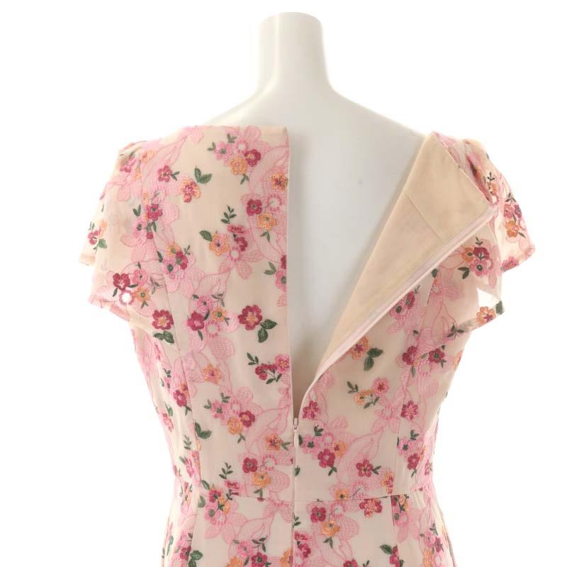 専用★TOCCA FLOWER SHOWER ワンピース 0 トッカ 刺繍 花 TOCCA トッカ フラワー刺繍ワンピース 0 花柄 ROSE OF MUC