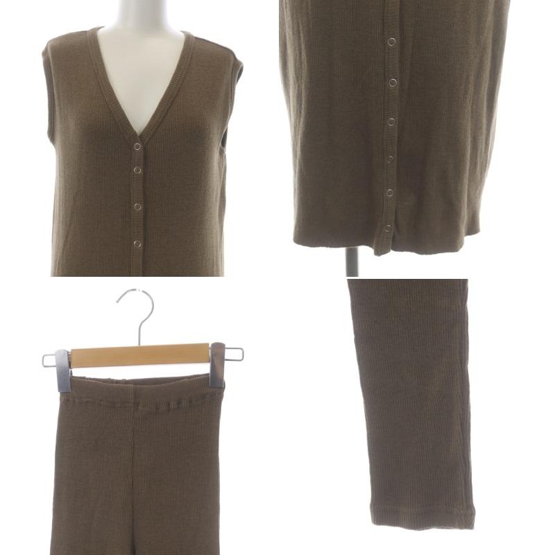 アーギュー ARGUE セットアップ 上下 ワンピース フロントボタン  