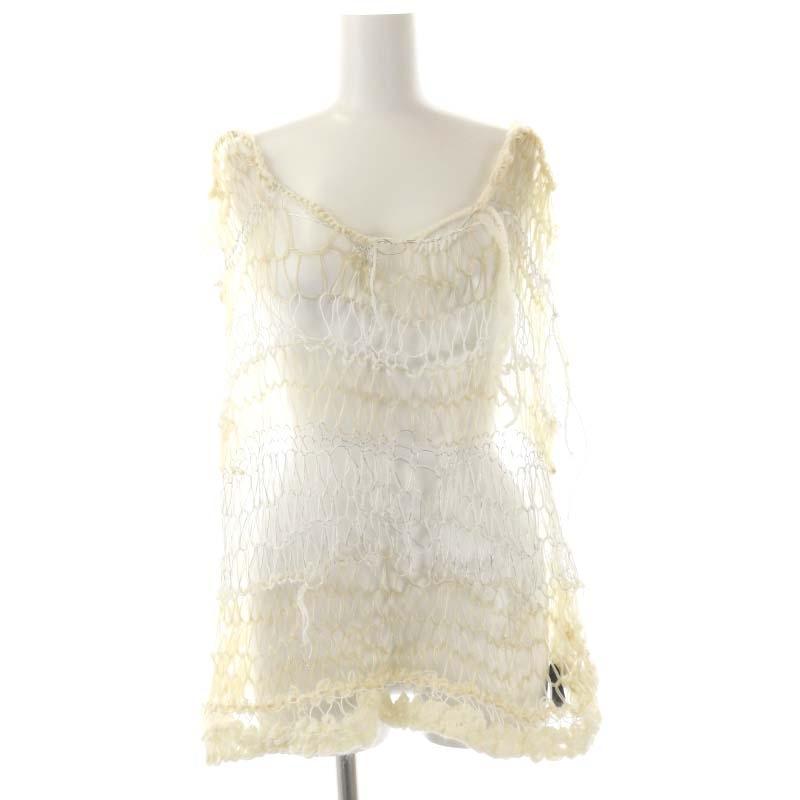 オダカ ODAKHA CITYSHOP別注 23AW RANDOM BORDER ベスト ニット F 