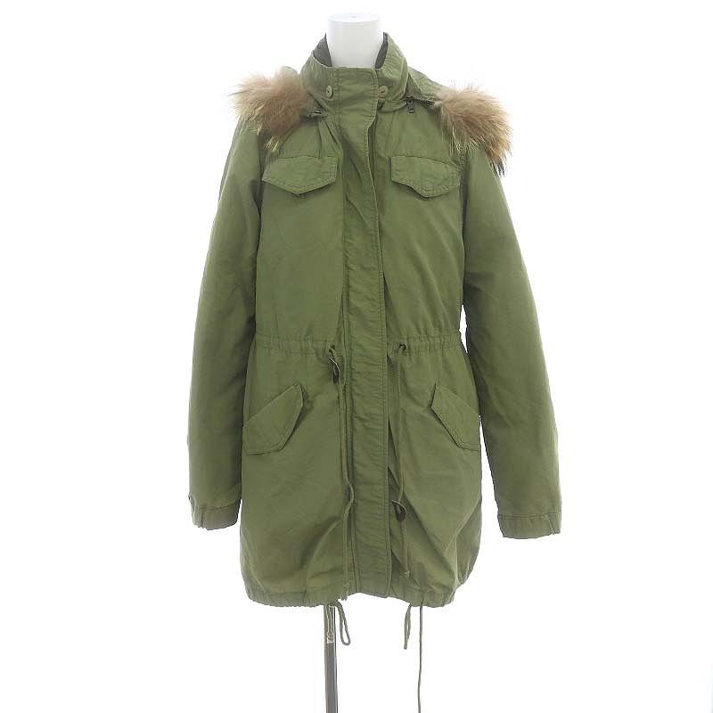 アダムエロペモッズコートライナー付きカーキMサイズ