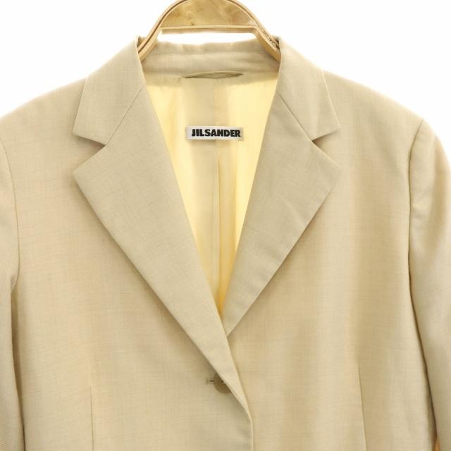 ジルサンダー JIL SANDER テーラードジャケット シングル 2B 