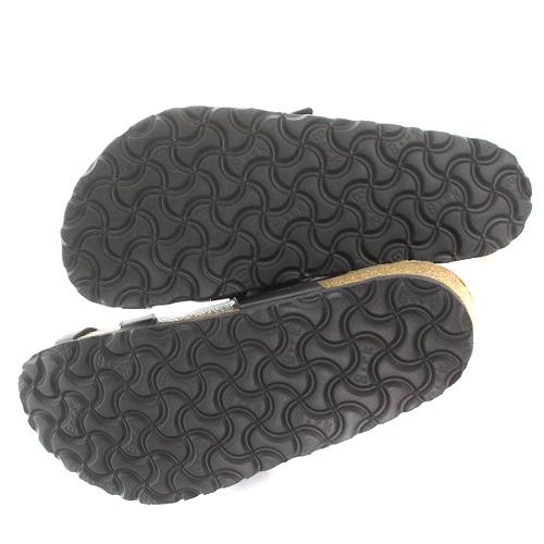 ビルケンシュトック BIRKENSTOCK マヤリ サンダル レザー 23cm 茶色 ブラウン 黒 ブラック /SR30 レディース｜vectorpremium｜07