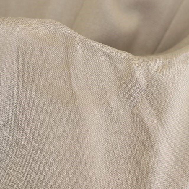 Max Mara マックスマーラ MAX MARA ウール裾フレアワンピース ロング 
