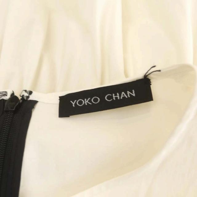 ヨーコチャン YOKO CHAN バックティアード ブラウス チュニック プル 