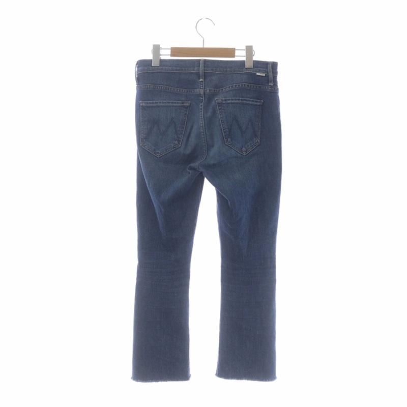 マザー THE INSIDER CROP STEP FRAY パンツ デニム ジーンズ ブーツ  