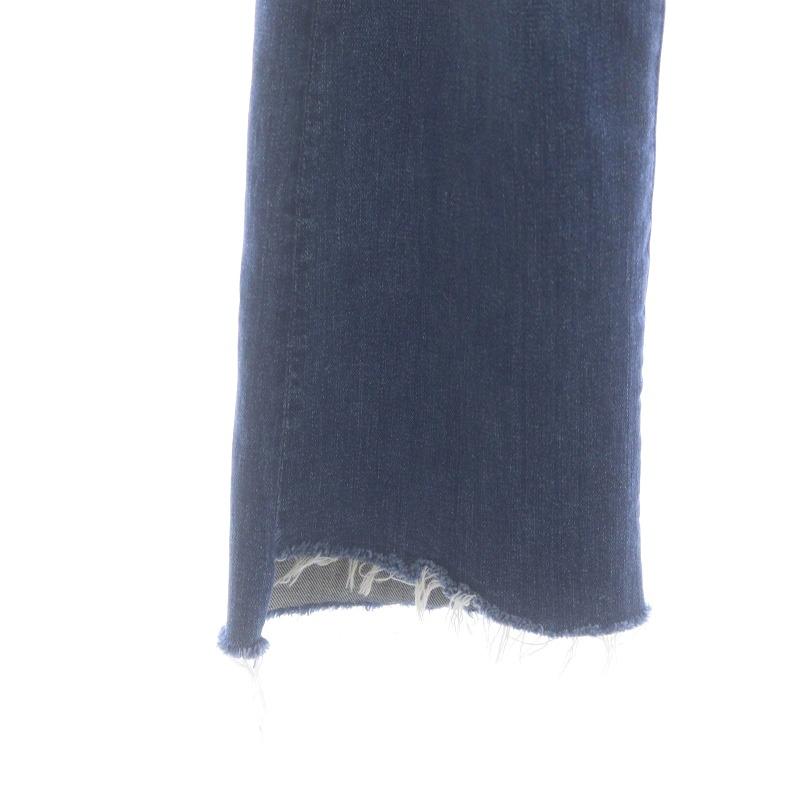 マザー THE INSIDER CROP STEP FRAY パンツ デニム ジーンズ ブーツ  