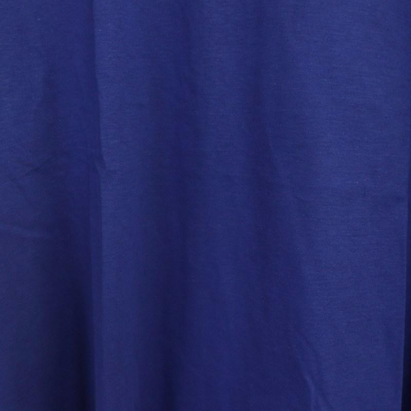 エムセブンデイズ M7days 後ろギャザーTシャツ カットソー 半袖 無地 コットン混 2 青 ブルー /NR ■OS レディース｜vectorpremium｜08