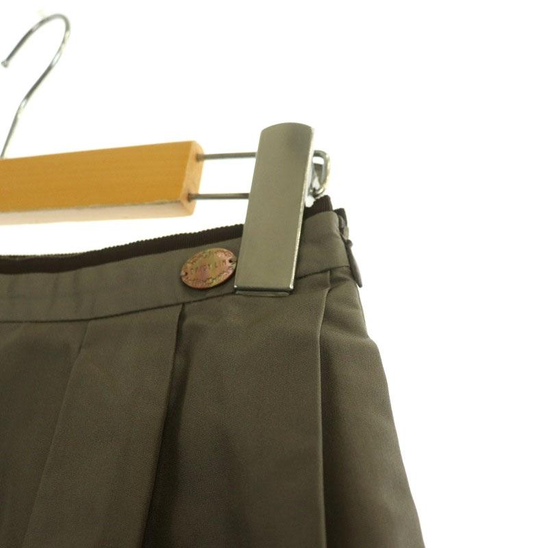 フォクシー FOXEY 31256 ベルフラワー スカート 膝丈 フレア レース  