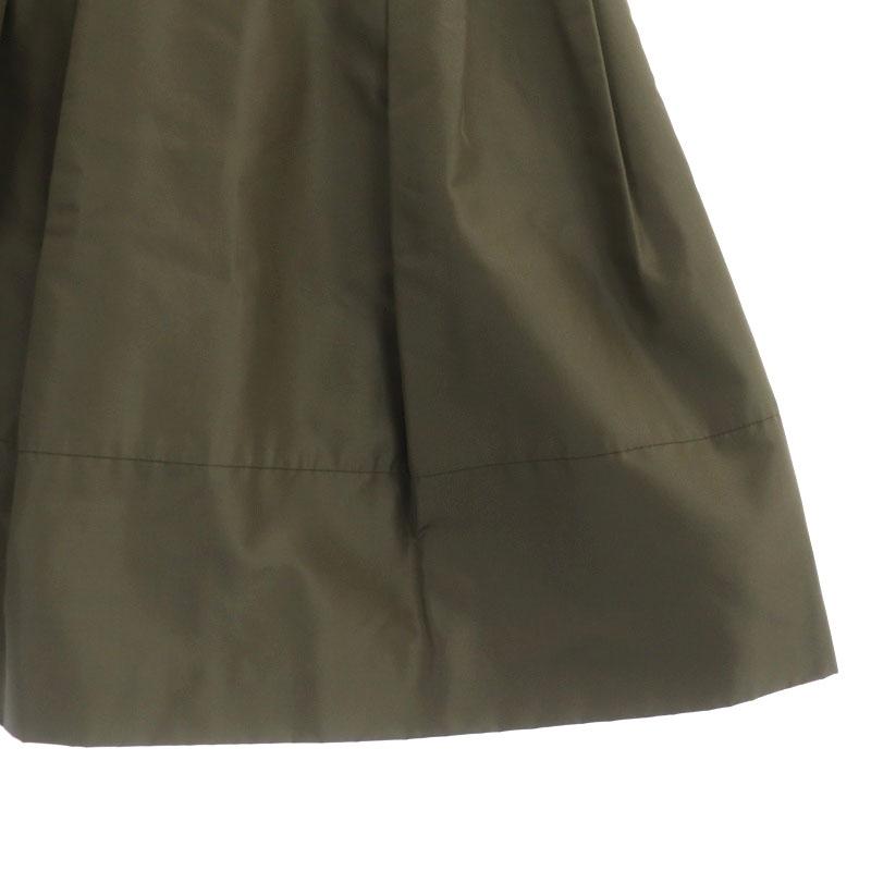 フォクシー FOXEY 31256 ベルフラワー スカート 膝丈 フレア レース  