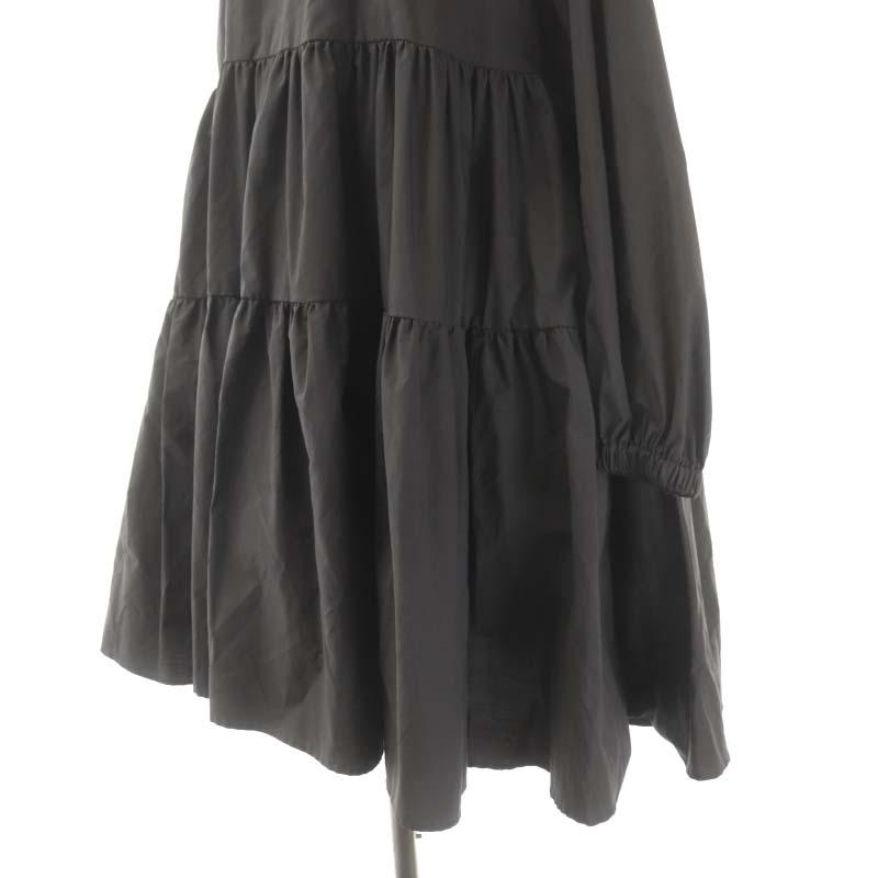 yori新品タグ付きストライプティアードチュニック