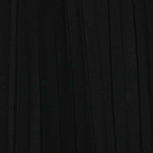 クリスチャンオジャール CHRISTIAN AUJARD プリーツスカート ロング 黒 ブラック /SR25 レディース｜vectorpremium｜08