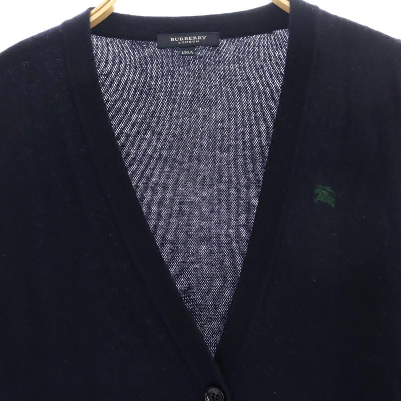 バーバリー ロンドン BURBERRY LONDON ウールカシミヤアーガイル  