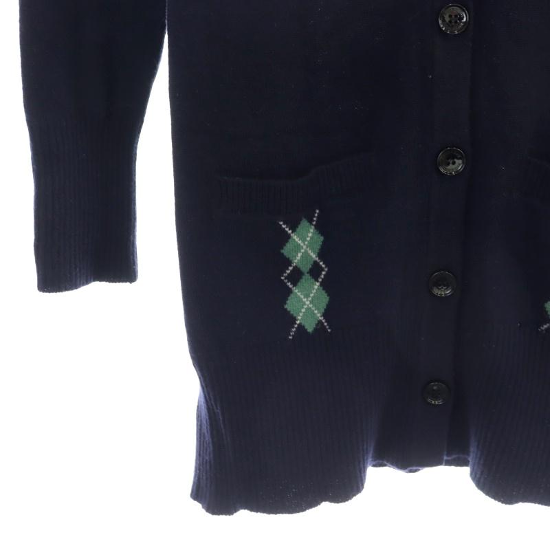 バーバリー ロンドン BURBERRY LONDON ウールカシミヤアーガイル  