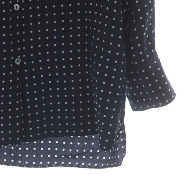 ミューズ ドゥーズィエム クラス 19AW BINDA silkドットプリント 