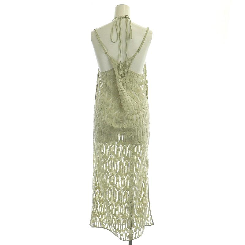 ルシェルブルー 23SS Mole Lace Cami Dress モールレースキャミドレス 