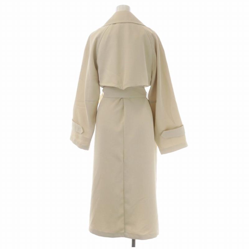 未使用品 ルーニィ LOUNIE 23SS トレンチコート スプリングコート 
