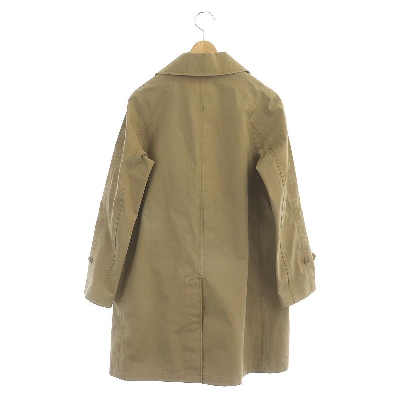 【限定値下】nanamica × A.H ゴアテックス　ステンカラーコート nanamica / 代官山のナナミカくん 第六回 「大きな服（その2）」