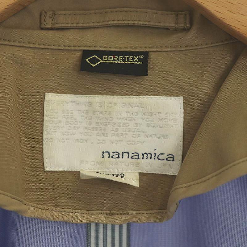 ナナミカ nanamica GORE-TEX Soutien Collar Coat ステンカラーコート