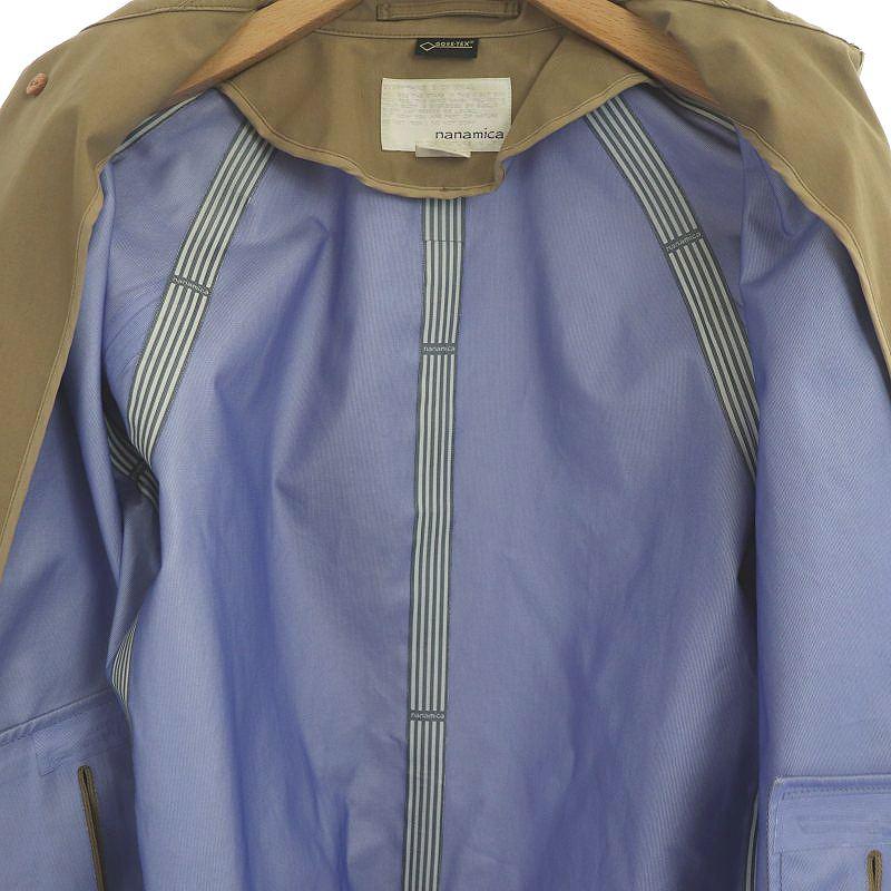ナナミカ nanamica GORE-TEX Soutien Collar Coat ステンカラーコート