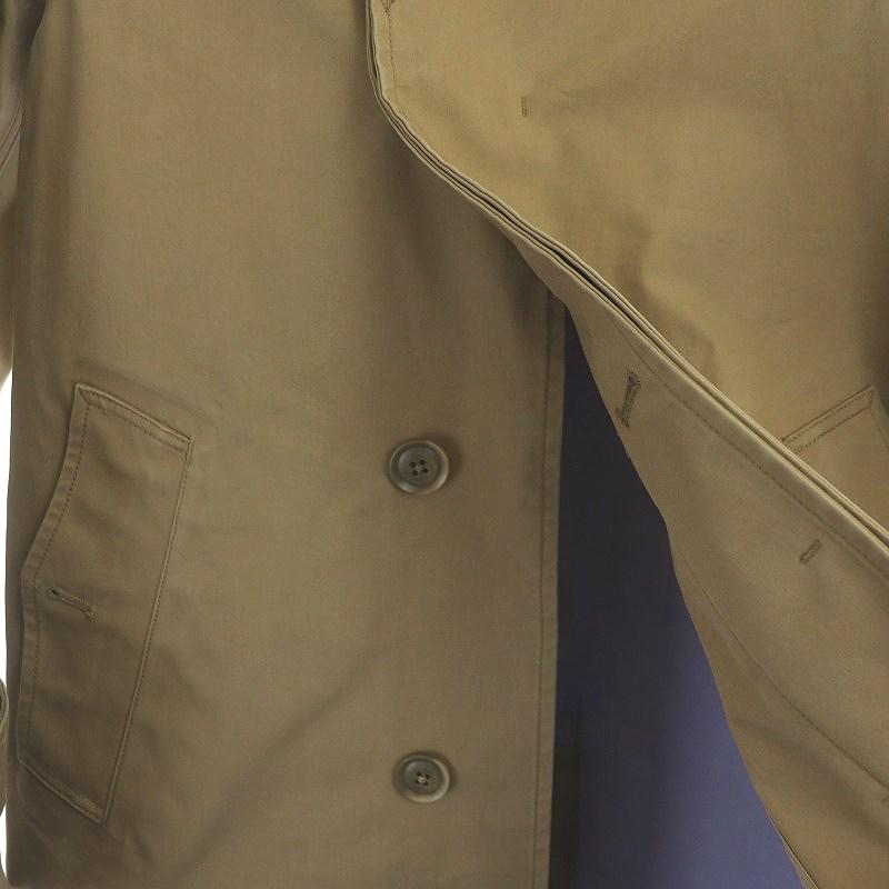 ナナミカ nanamica GORE-TEX Soutien Collar Coat ステンカラーコート