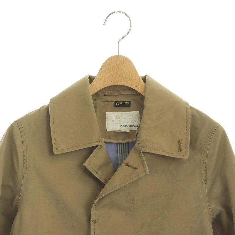ナナミカ nanamica GORE-TEX Soutien Collar Coat ステンカラーコート