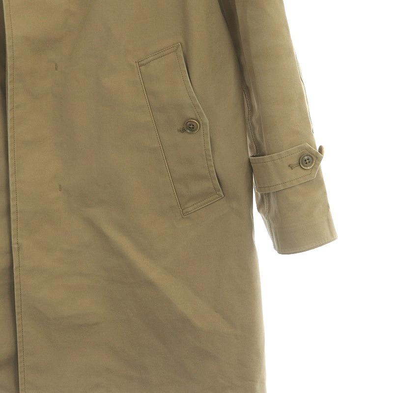 ナナミカ nanamica GORE-TEX Soutien Collar Coat ステンカラーコート