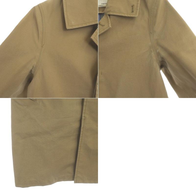 ナナミカ nanamica GORE-TEX Soutien Collar Coat ステンカラーコート