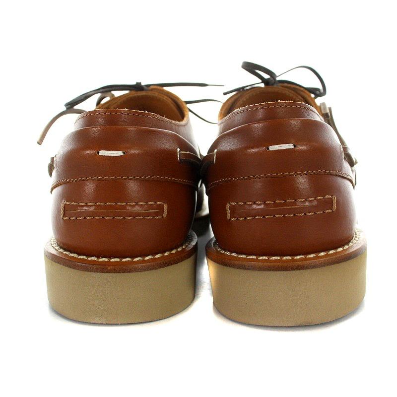 未使用品 メゾンマルジェラ Maison Margiela Stringate Spliced in 