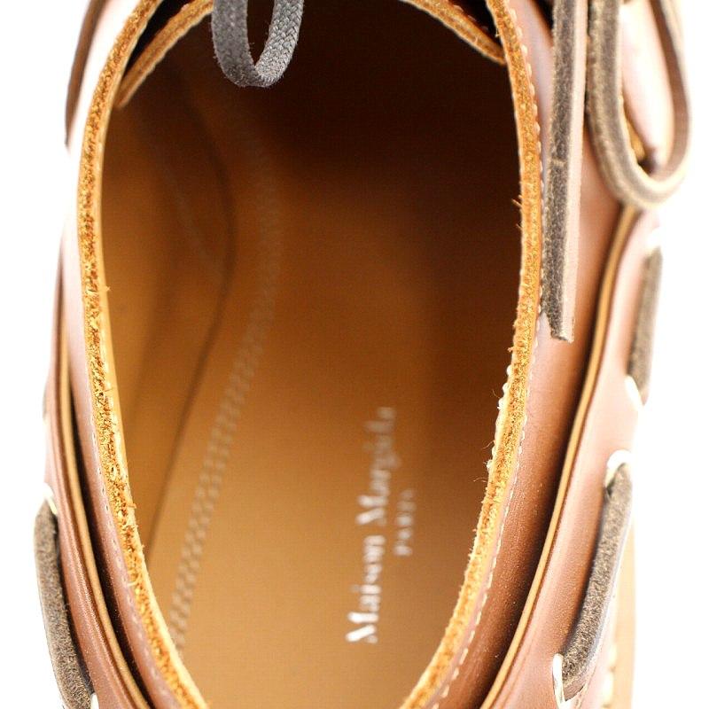 未使用品 メゾンマルジェラ Maison Margiela Stringate Spliced in 