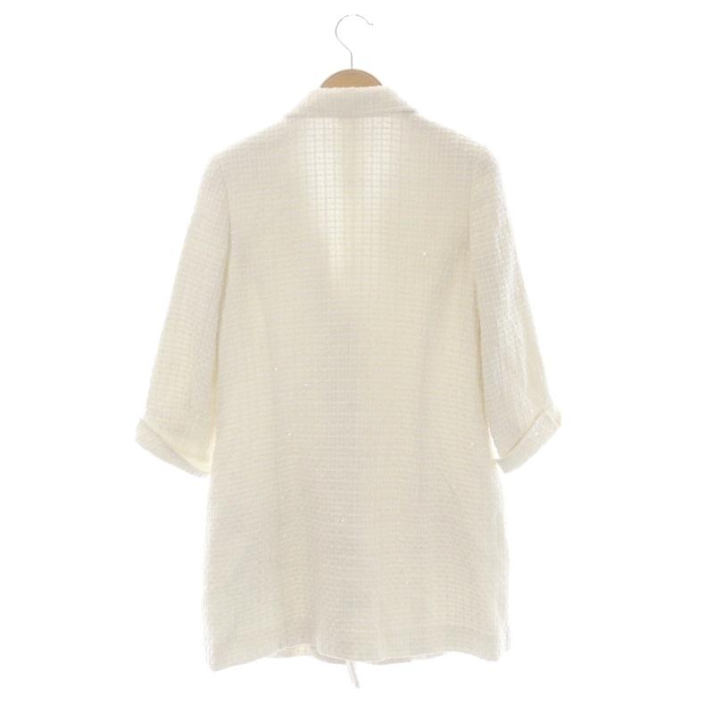 Rene ルネ コート 白 36 Rene ルネ コート 白 36