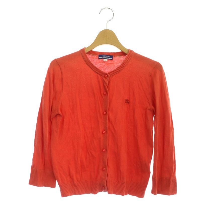 バーバリーブルーレーベル BURBERRY BLUE LABEL カーディガン ニット  