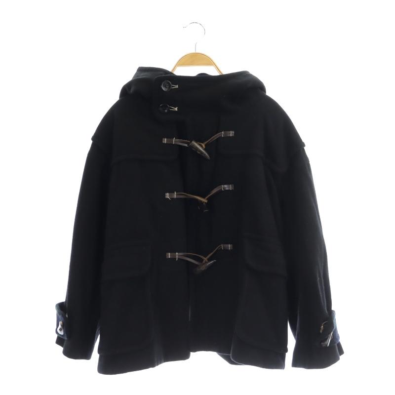 ファーファー furfur ダッフルジャケット コート アウター フード  