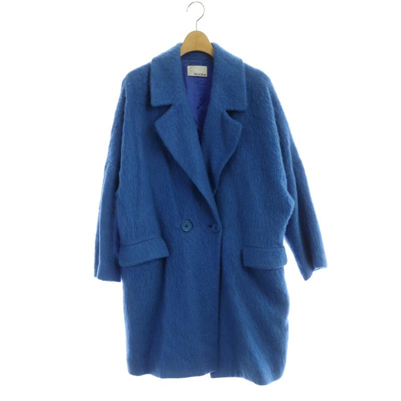 バルコニーアンドベッド Balcony and Bed コート アウター ニット  