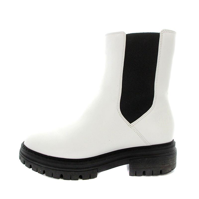 コールハーン チェルシーブーツ サイドゴア ショートブーツ レザー 6.5