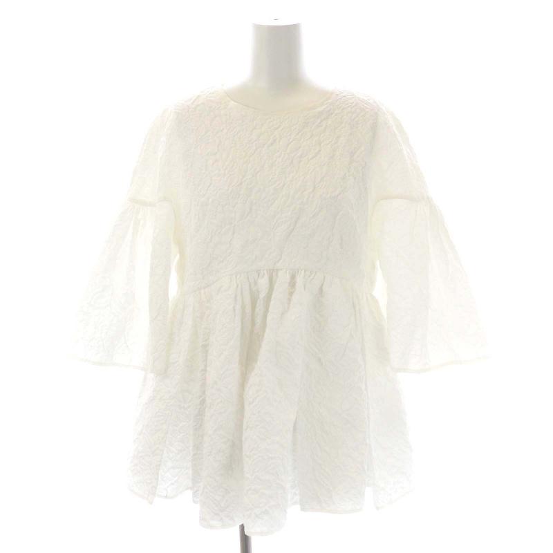 セシリーバンセン CECILIEBAHNSEN FAWN TOP プルオーバー