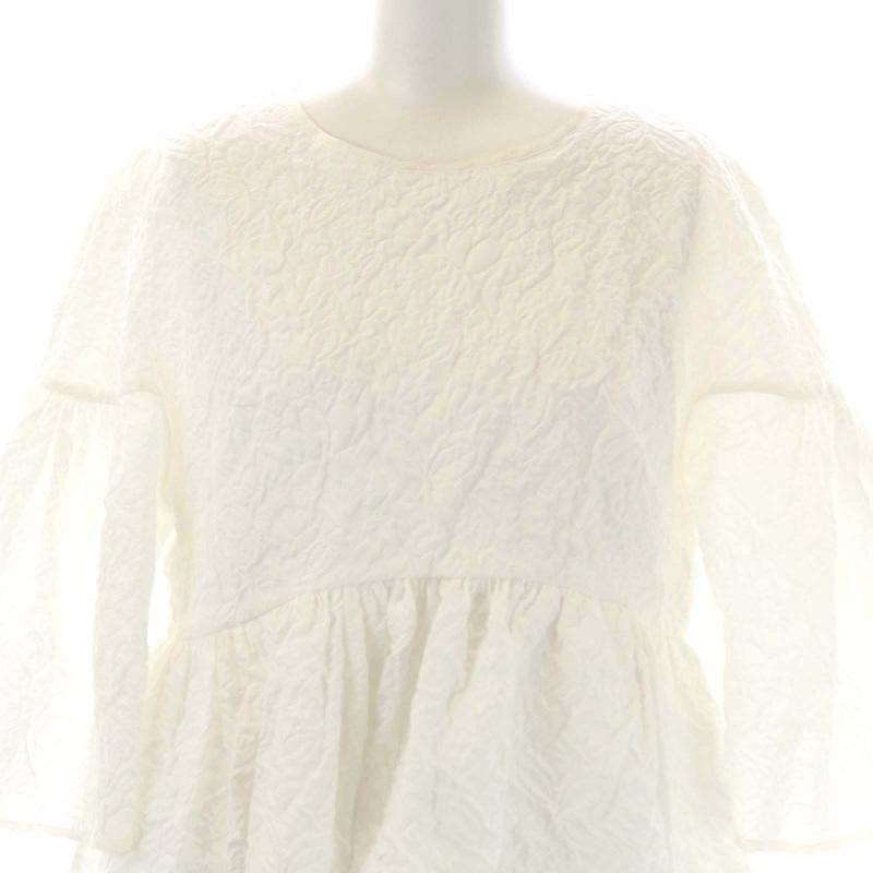 Cecilie Bahnsen セシリーバンセン ペプラム チュニックブラウス  