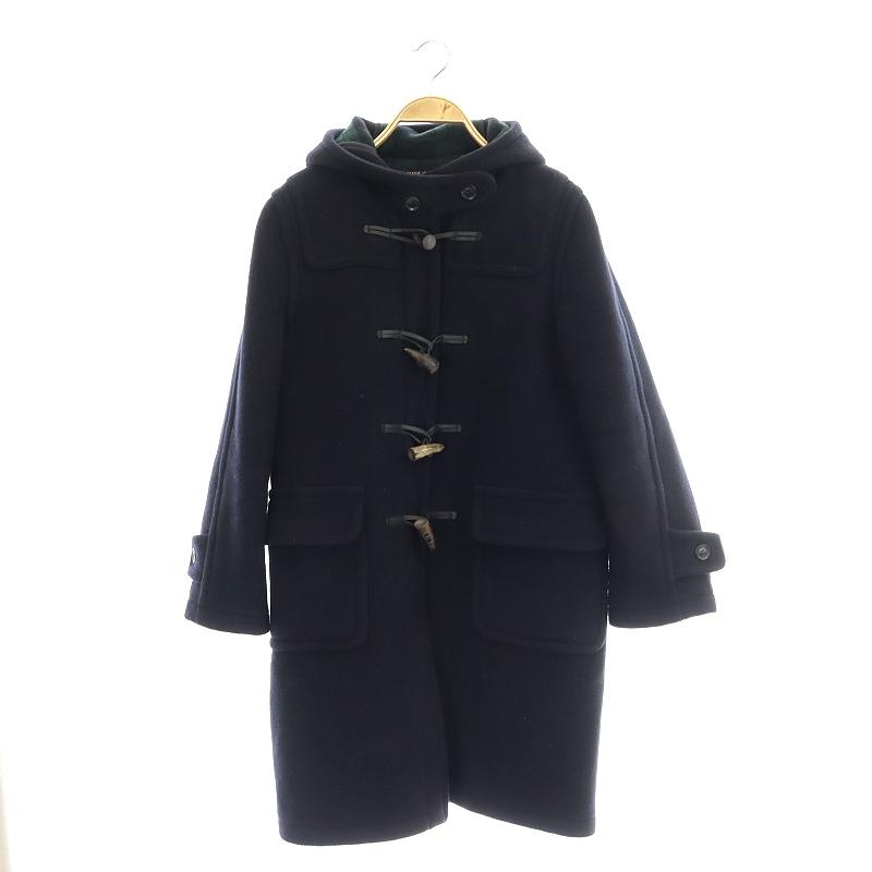 LONDONTradition ウール ダッフルコート フード付き