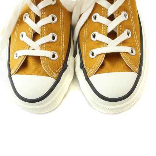 コンバース CONVERSE MADE IN JAPAN 日本製 ALL STAR J OX スニーカー キャンバス 3.5 22.5cm 茶色 ブラウン /SR19 ■SH レディース｜vectorpremium｜04