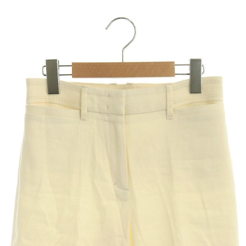 ドロシーシューマッハ DOROTHEE SCHUMACHER ロールアップ ワイドパンツ 