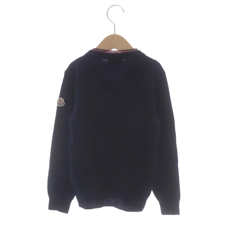 未使用品 モンクレール MAGLIA TRICOT GIROCOLLO キッズ ウールニット 